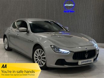 Maserati Ghibli 3.0 Ghibli DV6 Auto 4dr