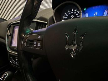 MASERATI GHIBLI 3.0 Ghibli DV6 Auto 4dr