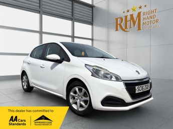 Peugeot 208 1.0 PureTech Active Hatchback 5dr Petrol Manual Euro 6 (68 ps)