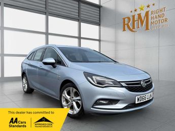 Vauxhall Astra 1.4i Turbo SRi Nav Sports Tourer 5dr Petrol Auto Euro 6 (s/s) (1