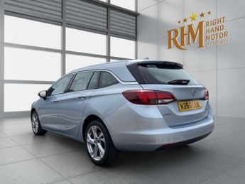 Vauxhall Astra 1.4i Turbo SRi Nav Sports Tourer 5dr Petrol Auto Euro 6 (s/s) (1