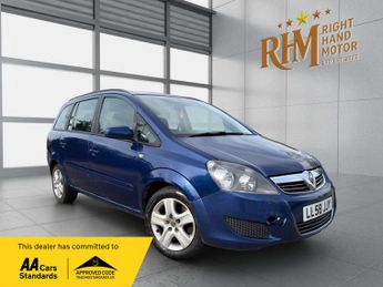 Vauxhall Zafira 1.9 CDTi Exclusiv MPV 5dr Diesel Auto Euro 4 (120 ps)