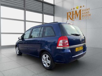 Vauxhall Zafira 1.9 CDTi Exclusiv MPV 5dr Diesel Auto Euro 4 (120 ps)