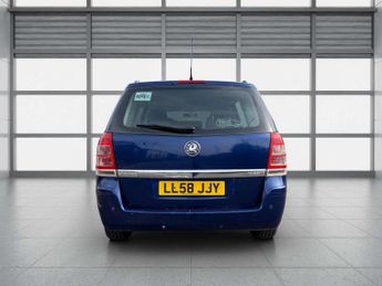 Vauxhall Zafira 1.9 CDTi Exclusiv MPV 5dr Diesel Auto Euro 4 (120 ps)