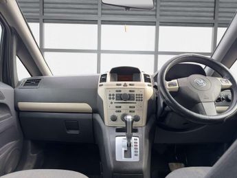 Vauxhall Zafira 1.9 CDTi Exclusiv MPV 5dr Diesel Auto Euro 4 (120 ps)