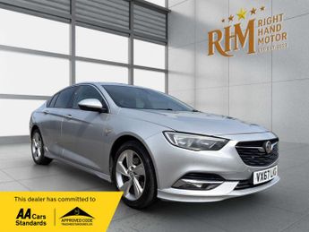 Vauxhall Insignia 2.0 Turbo D BlueInjection SRi VX Line Nav Grand Sport 5dr Diesel