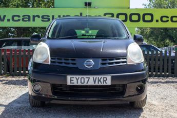 NISSAN NOTE 1.6 Note SE Auto 5dr