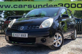 NISSAN NOTE 1.6 Note SE Auto 5dr
