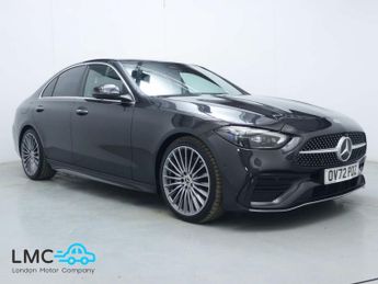 Mercedes C Class 1.5 C 200 AMG Line Premium MHEV Auto 4dr