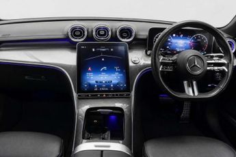 MERCEDES-BENZ C-CLASS 1.5 C 200 AMG Line Premium MHEV Auto 4dr