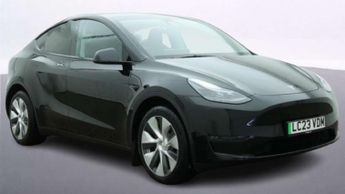 Tesla Model Y (Dual Motor) Long Range SUV 5dr Electric Auto 4WDE (384 bhp)