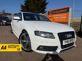 Audi A4 2.0 A4 Black Edition TDI 4dr