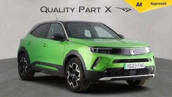 Vauxhall Mokka Electric 50kWh Ultimate SUV 5dr Electric Auto (136 ps)