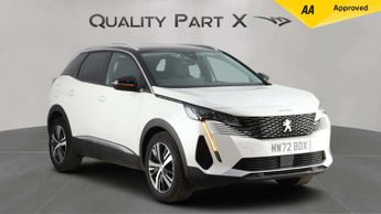 Peugeot 3008 1.2 PureTech Allure Premium + SUV 5dr Petrol Manual Euro 6 (s/s)