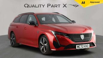 Peugeot 308 SW 1.2 PureTech GT Estate 5dr Petrol EAT Euro 6 (s/s) (130 ps)