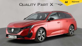 Peugeot 308 SW 1.2 PureTech GT Estate 5dr Petrol EAT Euro 6 (s/s) (130 ps)