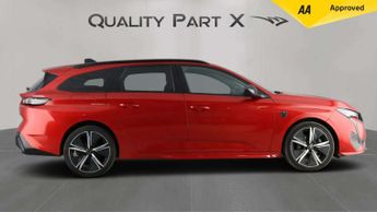 Peugeot 308 SW 1.2 PureTech GT Estate 5dr Petrol EAT Euro 6 (s/s) (130 ps)