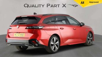 Peugeot 308 SW 1.2 PureTech GT Estate 5dr Petrol EAT Euro 6 (s/s) (130 ps)