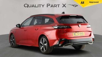 Peugeot 308 SW 1.2 PureTech GT Estate 5dr Petrol EAT Euro 6 (s/s) (130 ps)