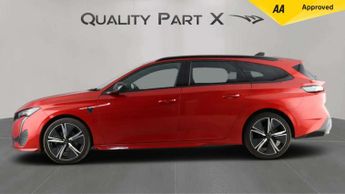 Peugeot 308 SW 1.2 PureTech GT Estate 5dr Petrol EAT Euro 6 (s/s) (130 ps)