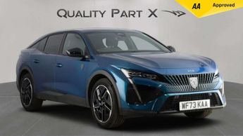 Peugeot 408 1.2 PureTech GT Fastback 5dr Petrol EAT Euro 6 (s/s) (130 ps)
