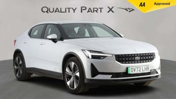 Polestar 2 Single Motor 78kWh Long Range Fastback 5dr Electric Auto FWD (23