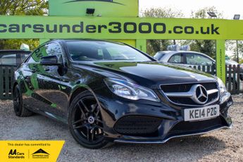 Mercedes E Class 2.1 E250 AMG Sport CDi Auto 2dr