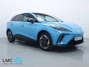 MG MG4 64kWh Trophy Long Range Hatchback 5dr Electric Auto (203 ps)