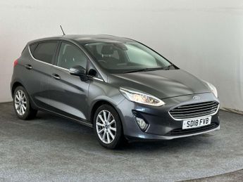 Ford Fiesta 1.0 Fiesta Titanium T 5dr