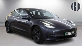 Tesla Model 3 Model 3 Long Range AWD 4WD 4dr