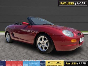 MG MGF 1.8i Convertible 2dr Petrol Manual (178 g/km, 118 bhp)