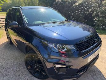 Land Rover Discovery Sport 2.0 Discovery Sport HSE Dynamic Luxury TD4 Auto 4WD 5dr