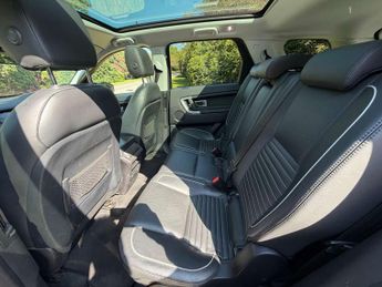 LAND ROVER DISCOVERY SPORT 2.0 Discovery Sport HSE Dynamic Luxury TD4 Auto 4WD 5dr