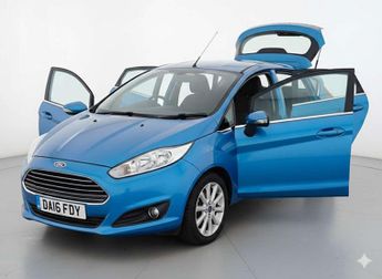 FORD FIESTA 1.0 Fiesta Titanium T 5dr