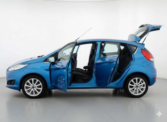 FORD FIESTA 1.0 Fiesta Titanium T 5dr