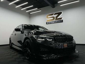 BMW 320 2.0 320d xDrive M Sport Auto 4WD 4dr