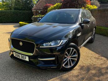 Jaguar F-Pace 2.0 F-PACE R-Sport AWD D Auto 4WD 5dr