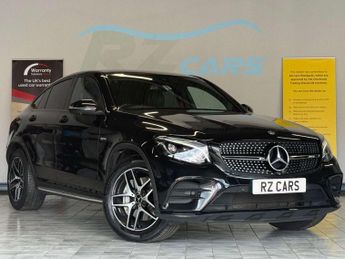 Mercedes GLC 3.0 AMG GLC 43 4Matic Auto 4WD 5dr