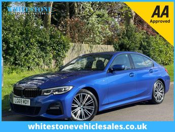 BMW 320 2.0 320d M Sport Auto 4dr