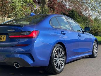 BMW 3 SERIES 2.0 320d M Sport Auto 4dr