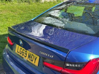 BMW 3 SERIES 2.0 320d M Sport Auto 4dr