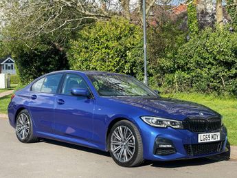 BMW 3 SERIES 2.0 320d M Sport Auto 4dr