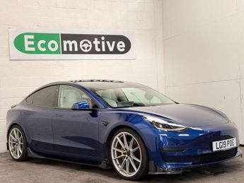 Tesla Model 3 (Dual Motor) Long Range Auto 4WDE 4dr