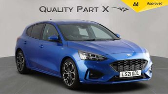 Ford Focus 1.5 EcoBlue ST-Line X Hatchback 5dr Diesel Auto Euro 6 (s/s) (12