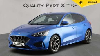 Ford Focus 1.5 EcoBlue ST-Line X Hatchback 5dr Diesel Auto Euro 6 (s/s) (12