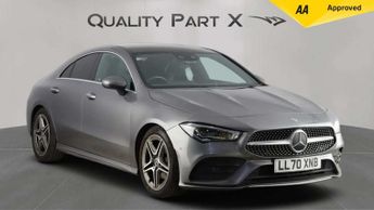 Mercedes CLA 1.3 CLA180 AMG Line (Premium Plus 2) Coupe 4dr Petrol 7G-DCT Eur