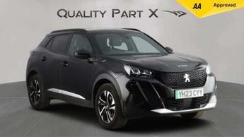 Peugeot 2008 50kWh Allure Premium + SUV 5dr Electric Auto (7kW Charger) (136 