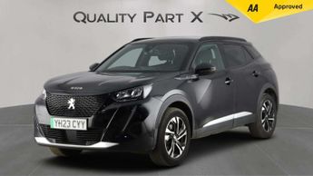 Peugeot E-2008 50kWh Allure Premium + SUV 5dr Electric Auto (7kW Charger) (136 