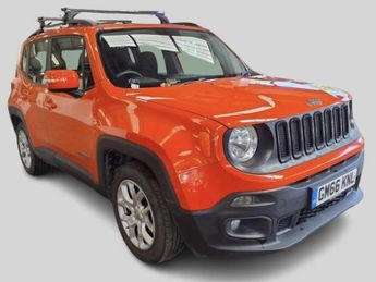Jeep Renegade 1.4 Renegade Longitude Auto 5dr
