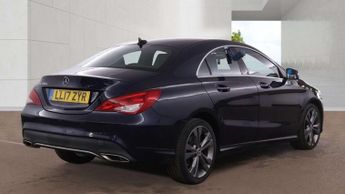MERCEDES-BENZ CLA 2.1 CLA 200 Sport D Auto 4dr